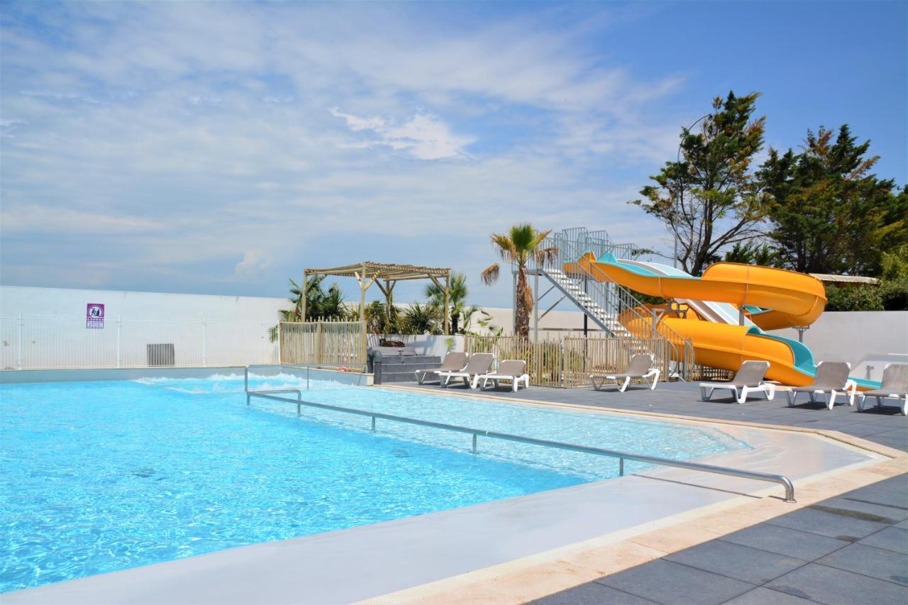 Camp'Hotel Le Thao La Rochelle-Ile De Re L'Houmeau Eksteriør billede